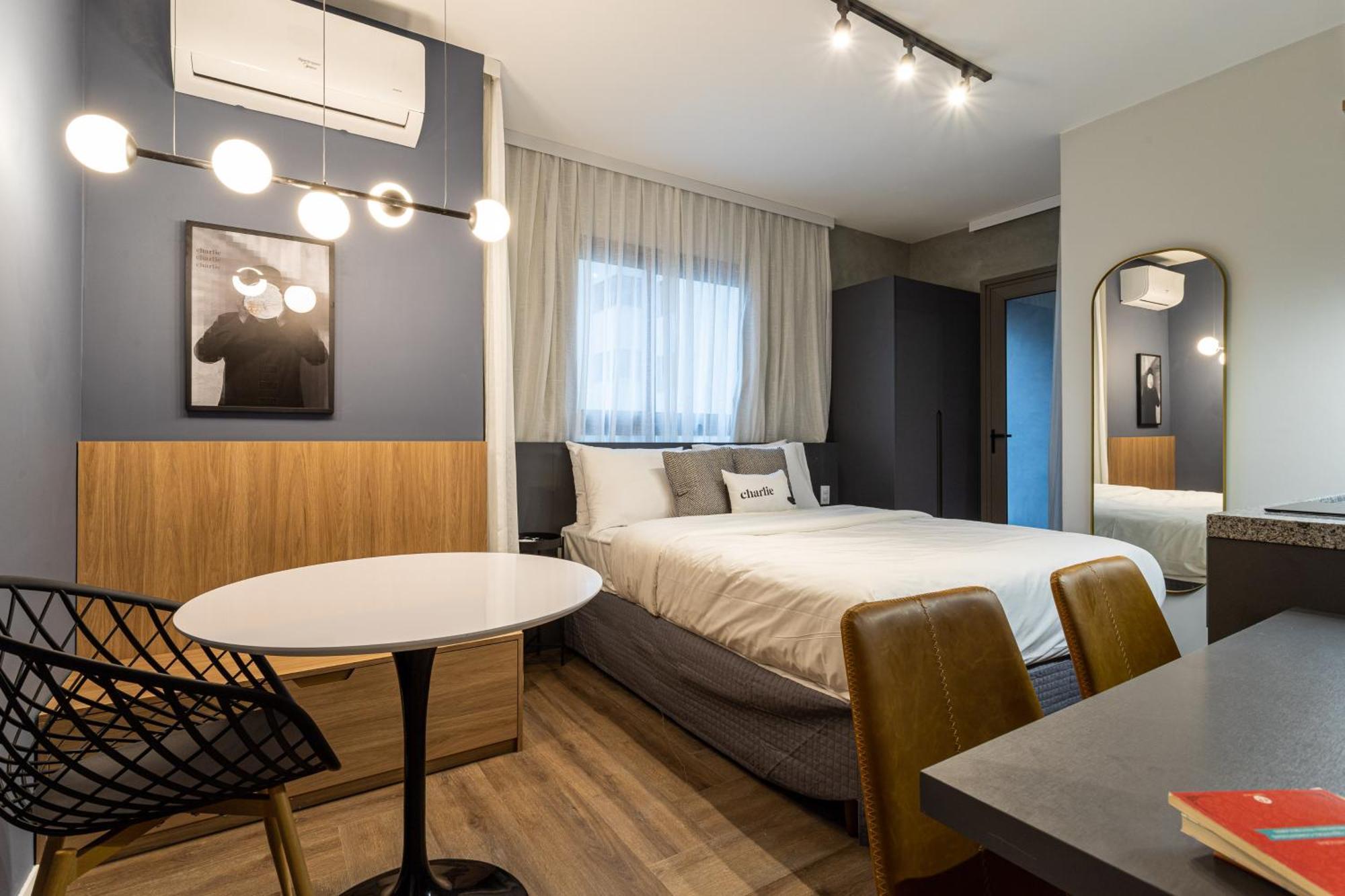 Charlie Nik Perdizes Apartment เซาเปาโล ภายนอก รูปภาพ