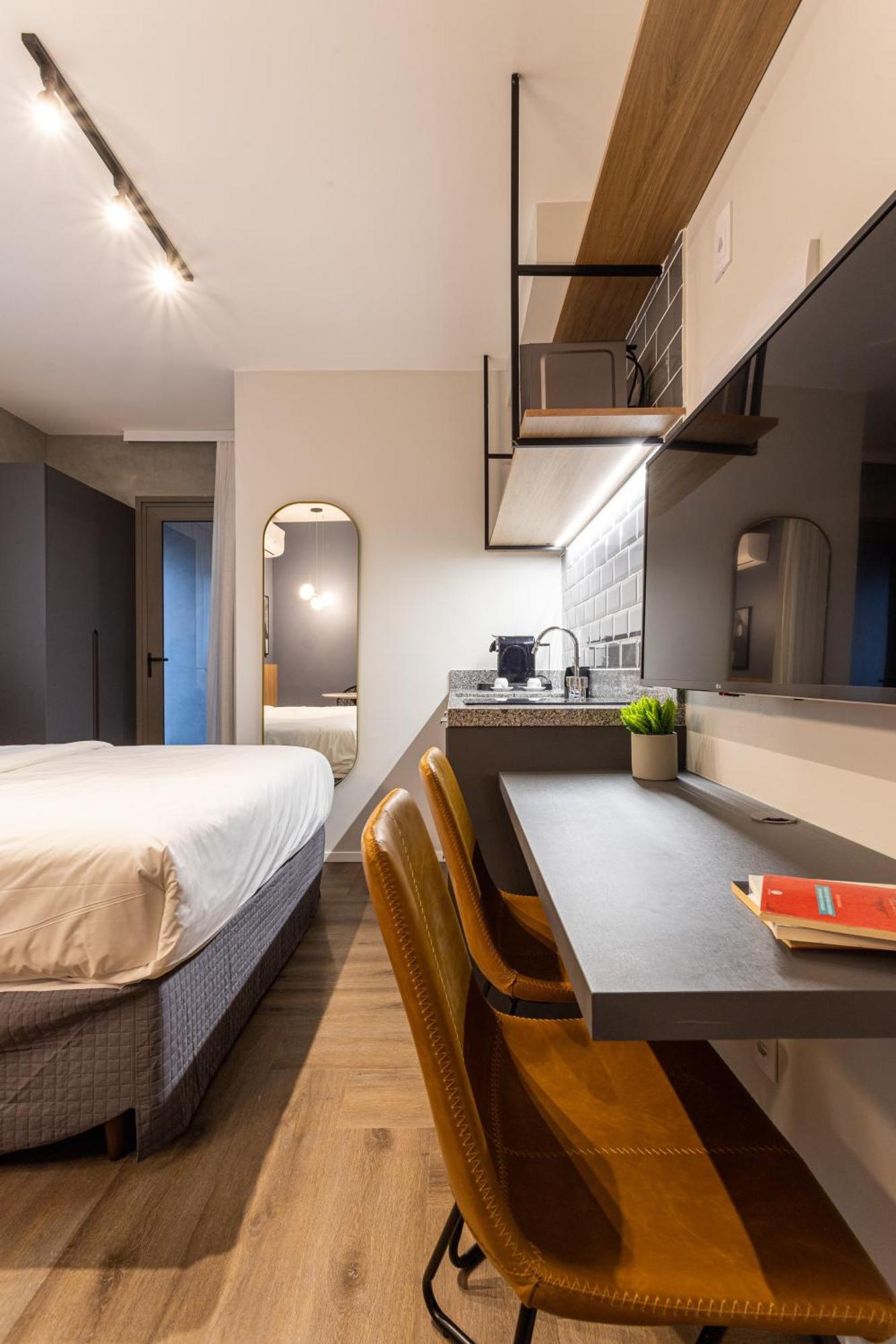Charlie Nik Perdizes Apartment เซาเปาโล ภายนอก รูปภาพ