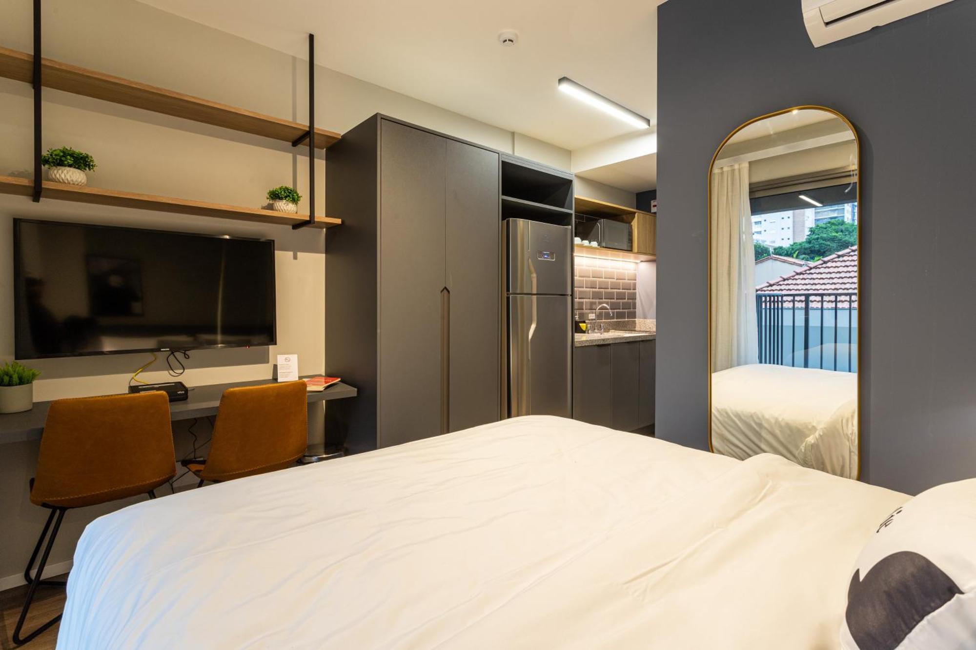 Charlie Nik Perdizes Apartment เซาเปาโล ภายนอก รูปภาพ