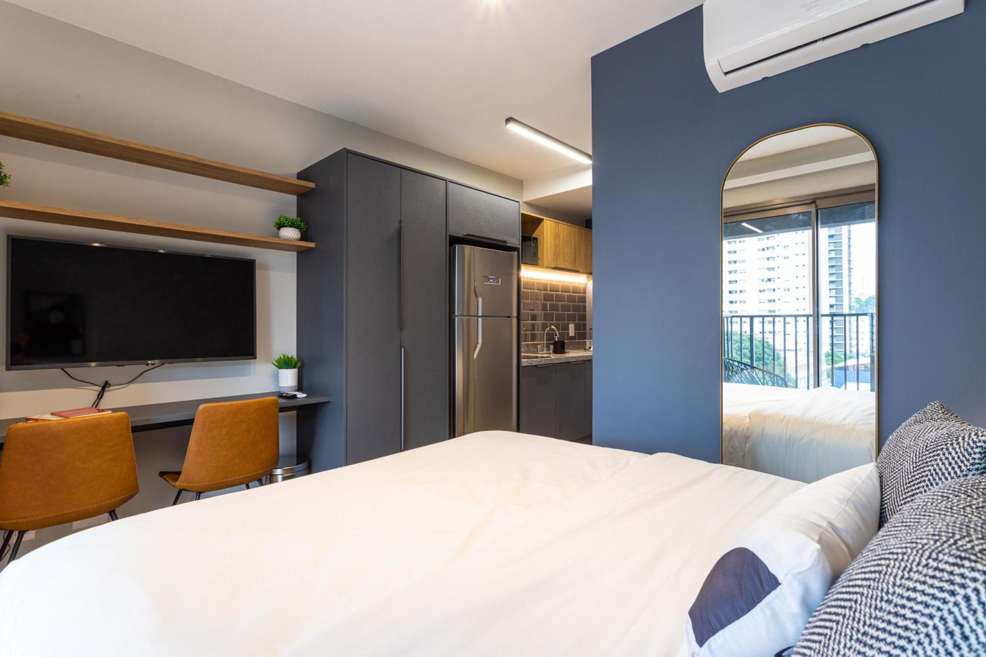 Charlie Nik Perdizes Apartment เซาเปาโล ภายนอก รูปภาพ
