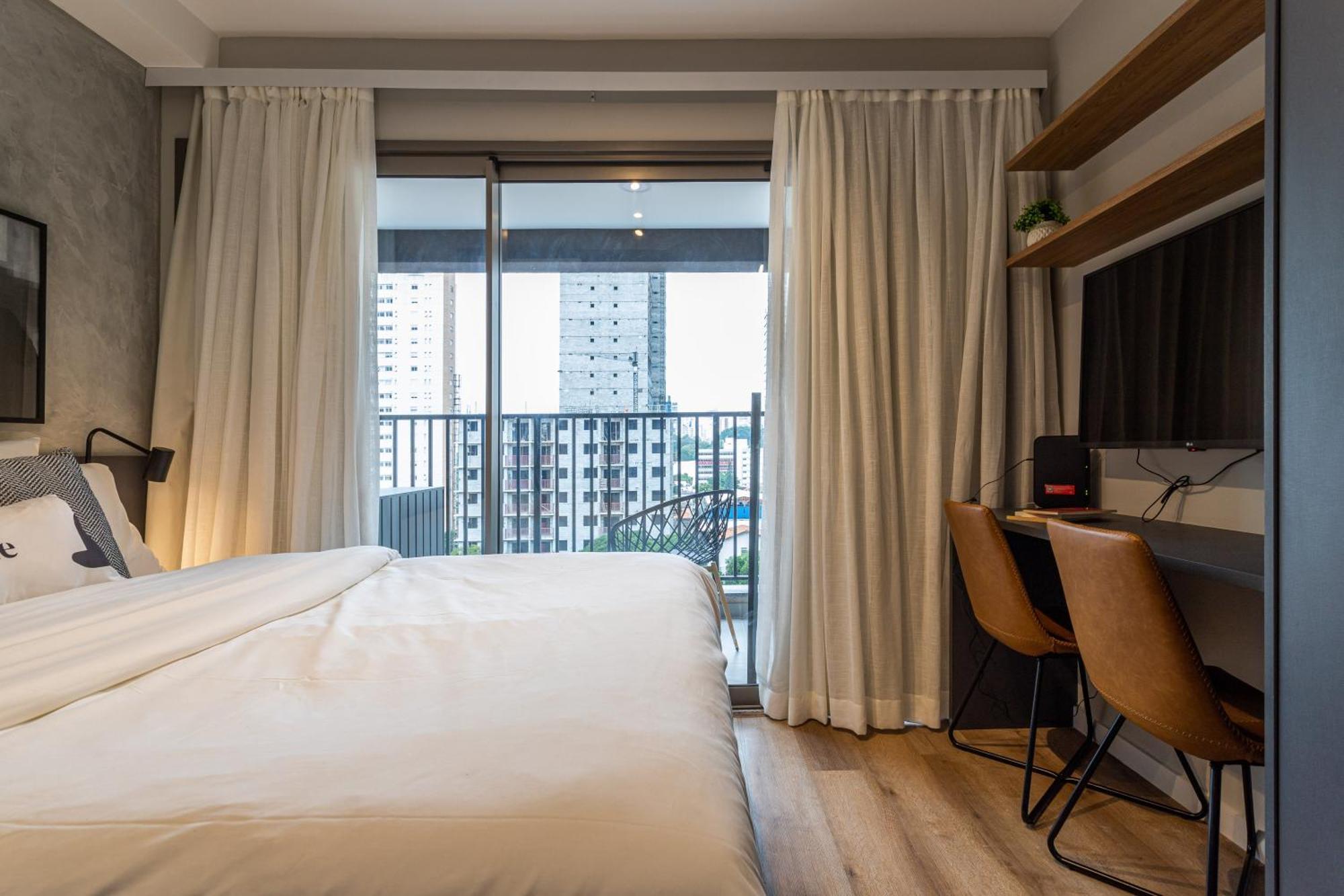 Charlie Nik Perdizes Apartment เซาเปาโล ภายนอก รูปภาพ