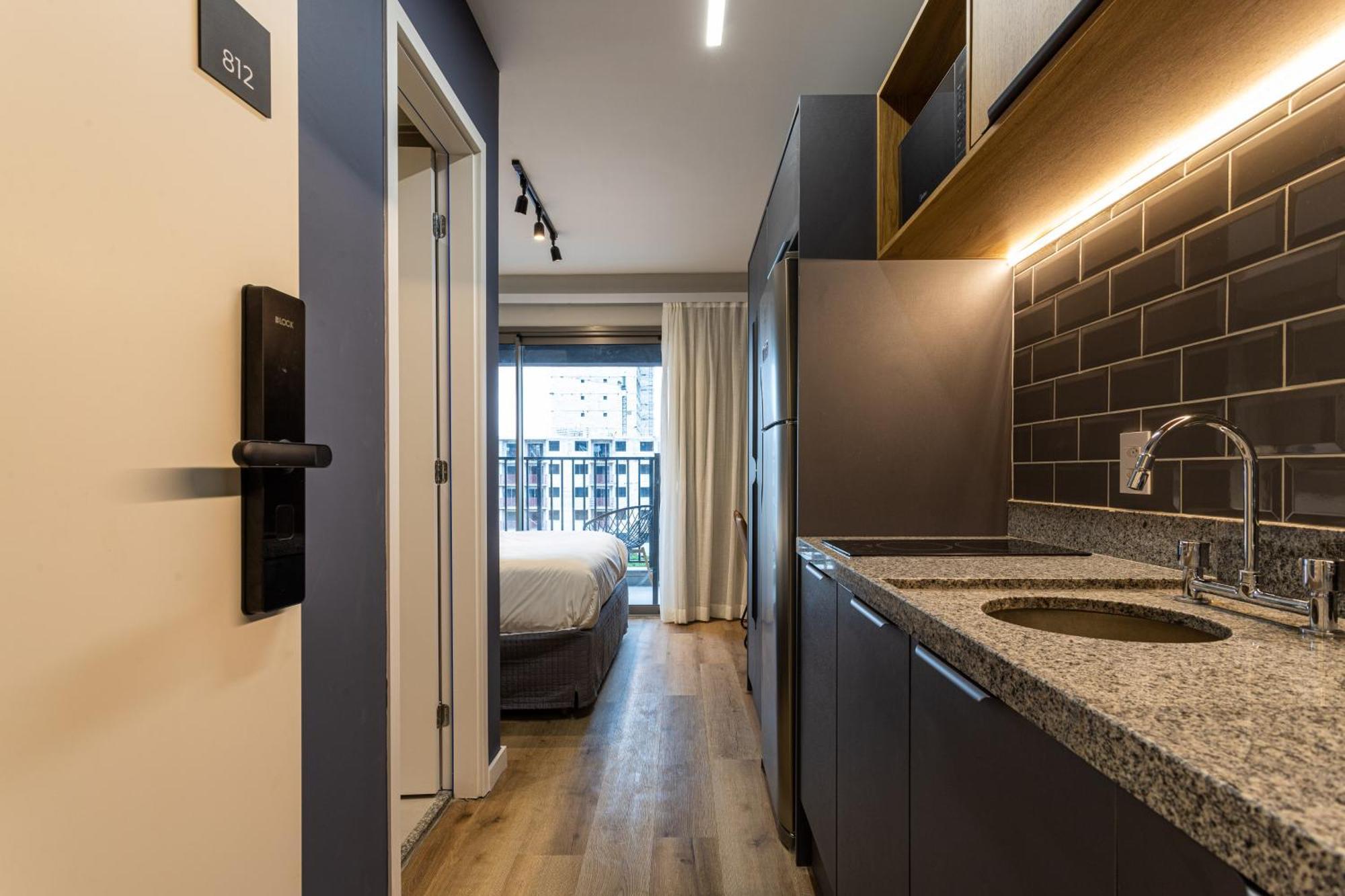 Charlie Nik Perdizes Apartment เซาเปาโล ภายนอก รูปภาพ