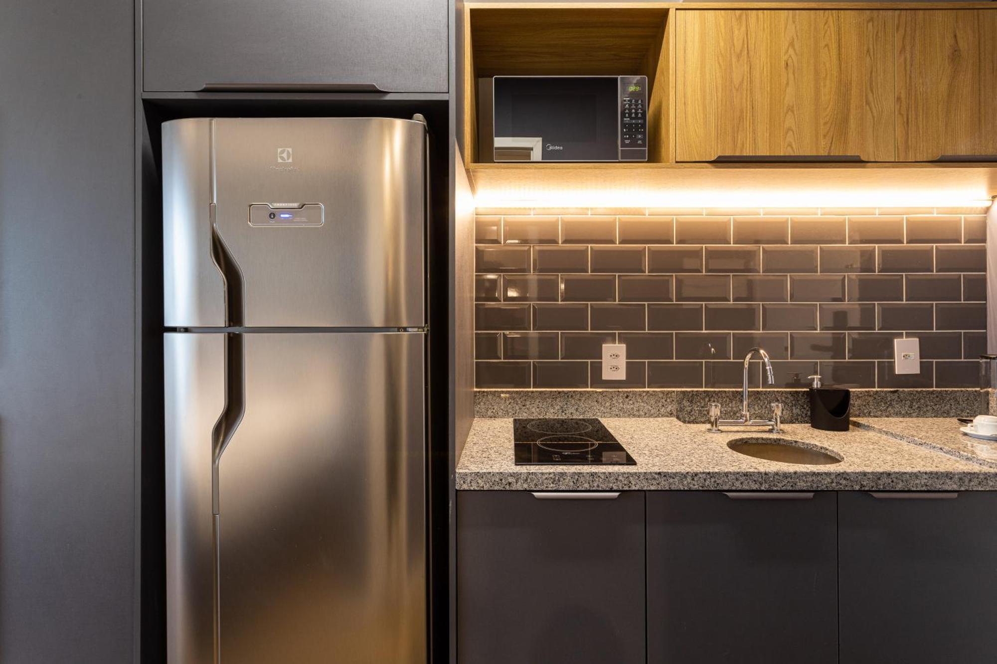 Charlie Nik Perdizes Apartment เซาเปาโล ภายนอก รูปภาพ