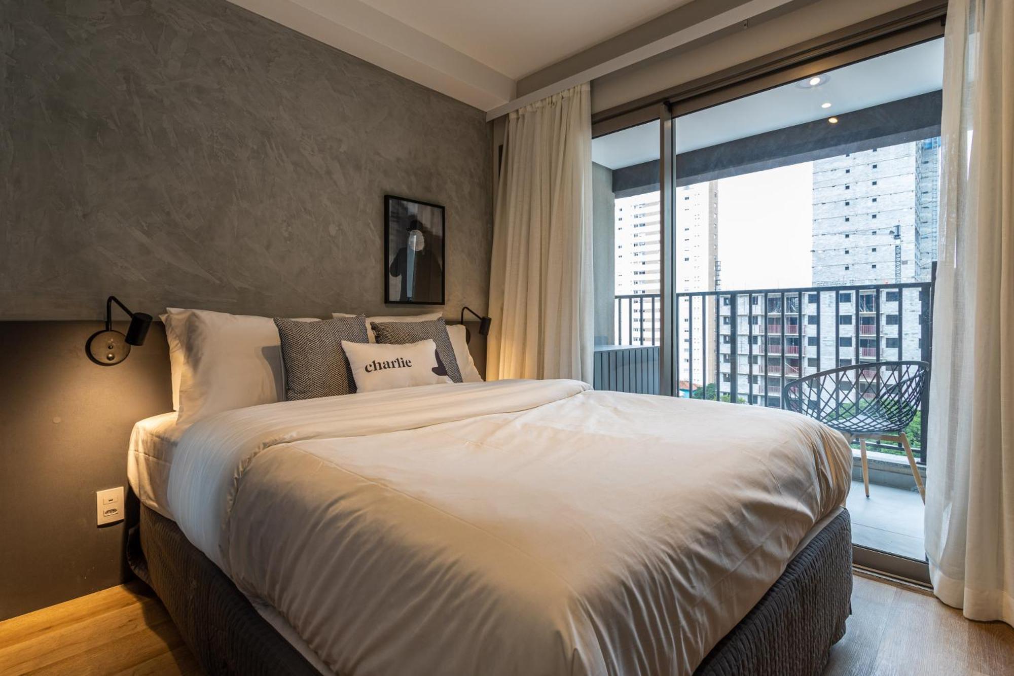 Charlie Nik Perdizes Apartment เซาเปาโล ภายนอก รูปภาพ