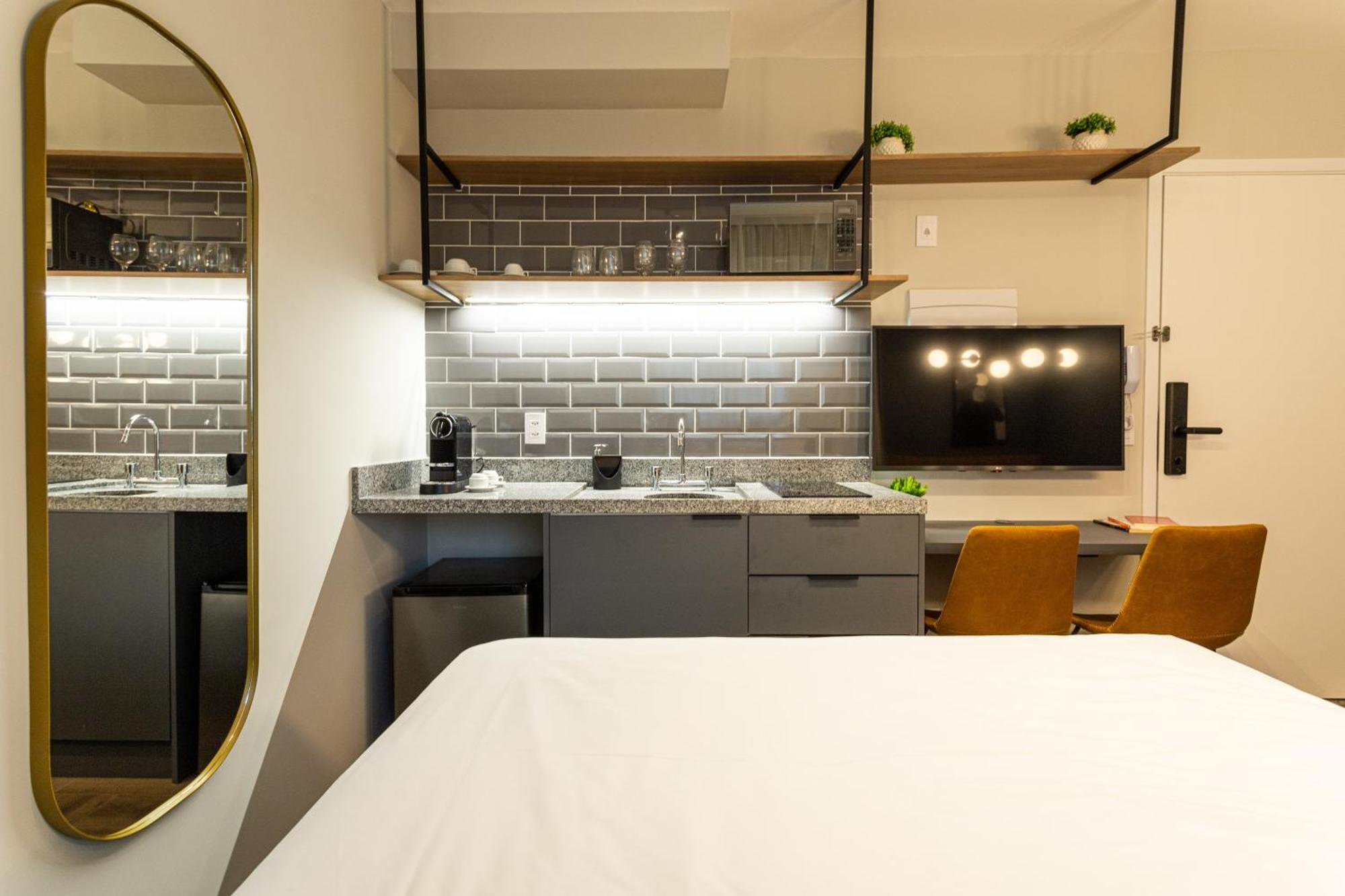 Charlie Nik Perdizes Apartment เซาเปาโล ภายนอก รูปภาพ